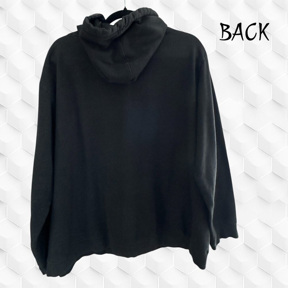 Official AC/DC Hoodie - Back N Black - XL Gender Neutral - Picture 2 of 4